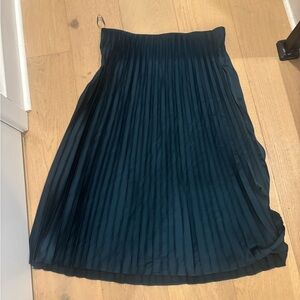 J. Crew Gwyneth A-Line Pleated Skirt
